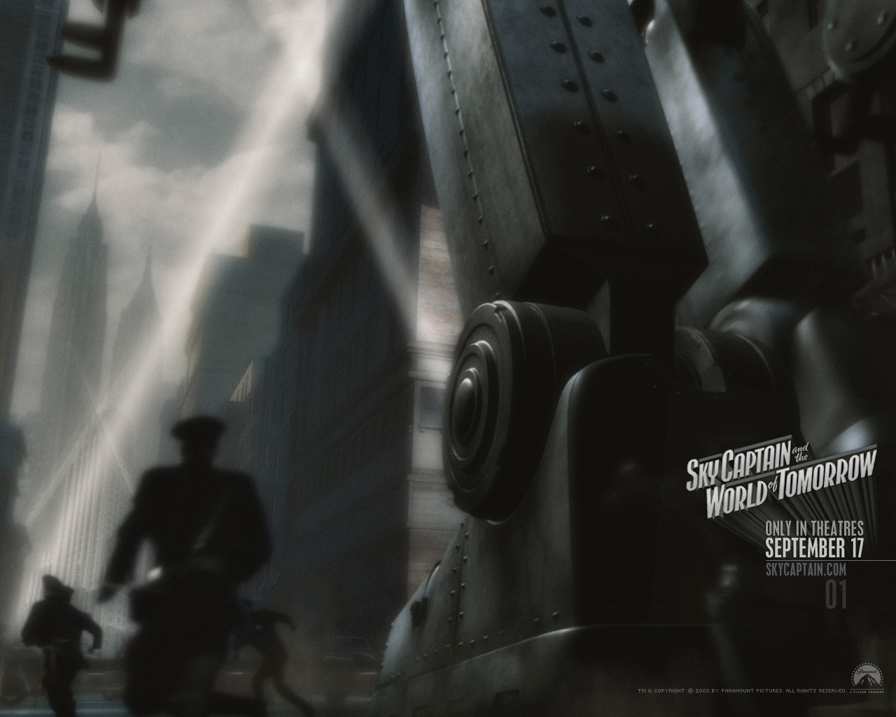 Capitaine Sky - Films & séries - lumière, détail, couleur