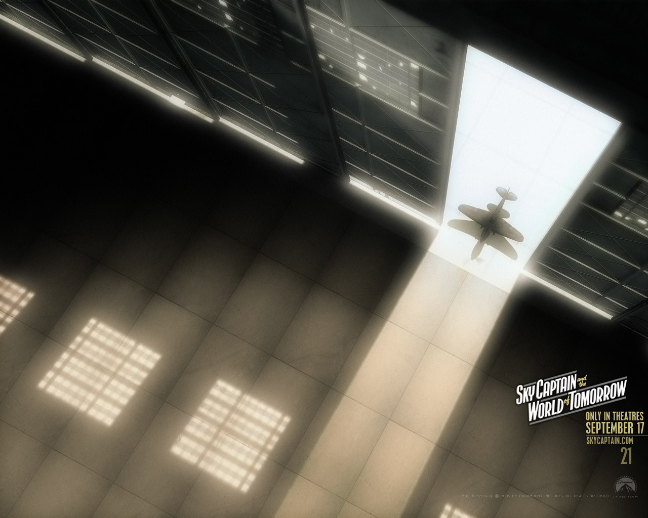 Capitaine Sky - Films & séries - lumière, détail, couleur