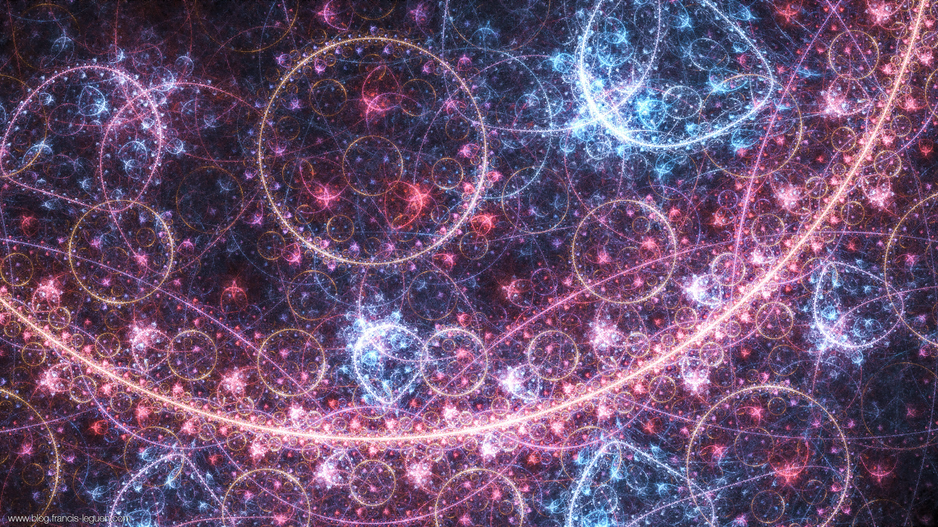 JWildfire 9 : le rendu des fractales en temps réel avec Swan ! - Fractales - répétition, mandelbrot, détails