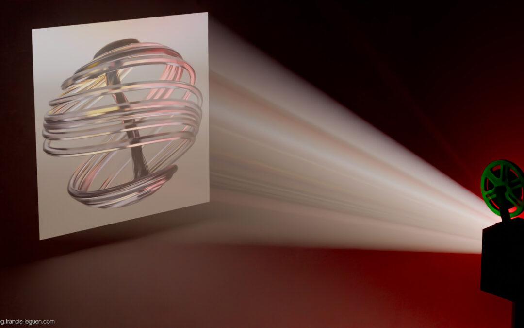 Eclairage volumétrique dans Blender avec de la vidéo !