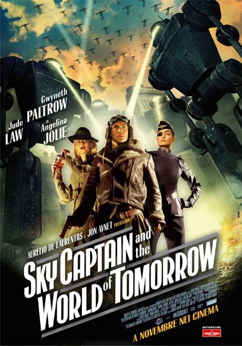 Capitaine Sky - Films & séries - lumière, détail, couleur