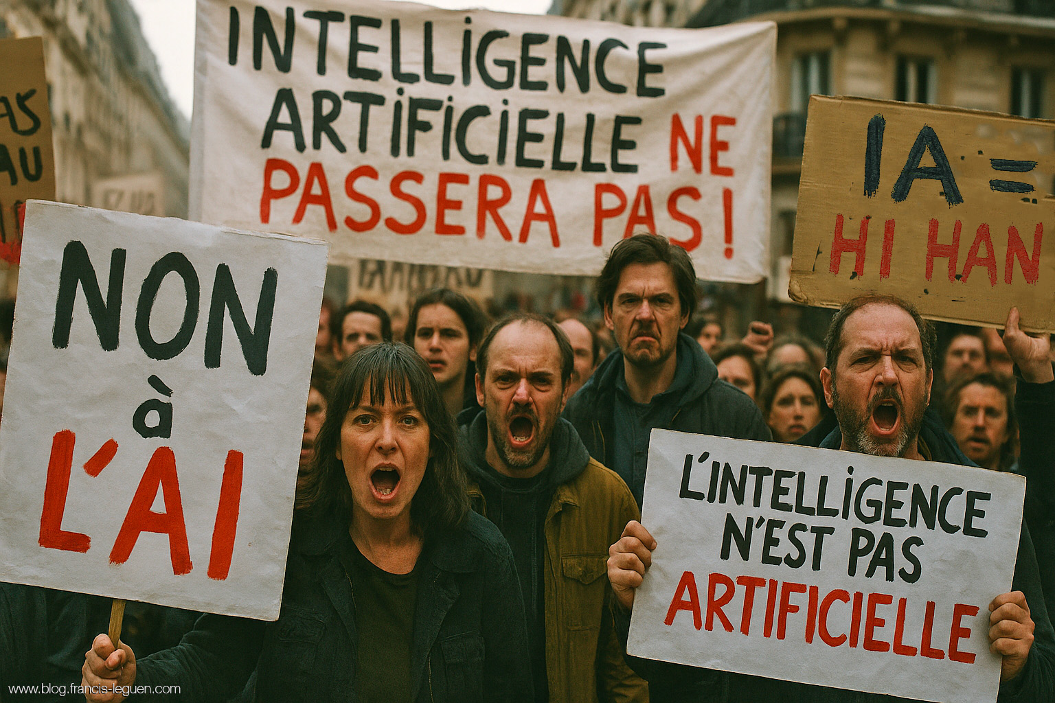 IA : Voyage au pays des "haters" - Humeur - mélancolie, douceur, atmosphère