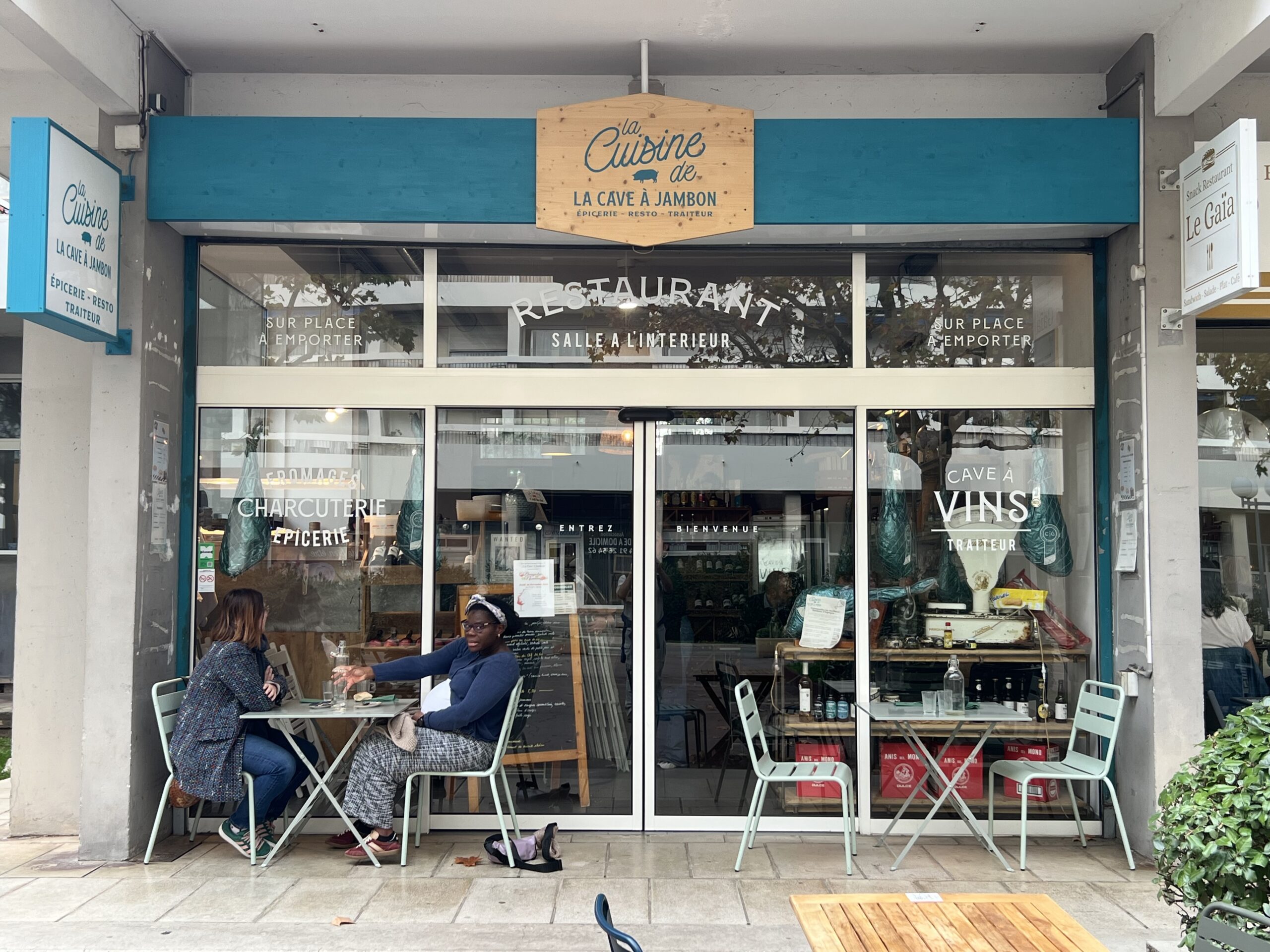 La cuisine de la cave à jambon - Marseille - Marseille - urban, bouillabaisse, panier