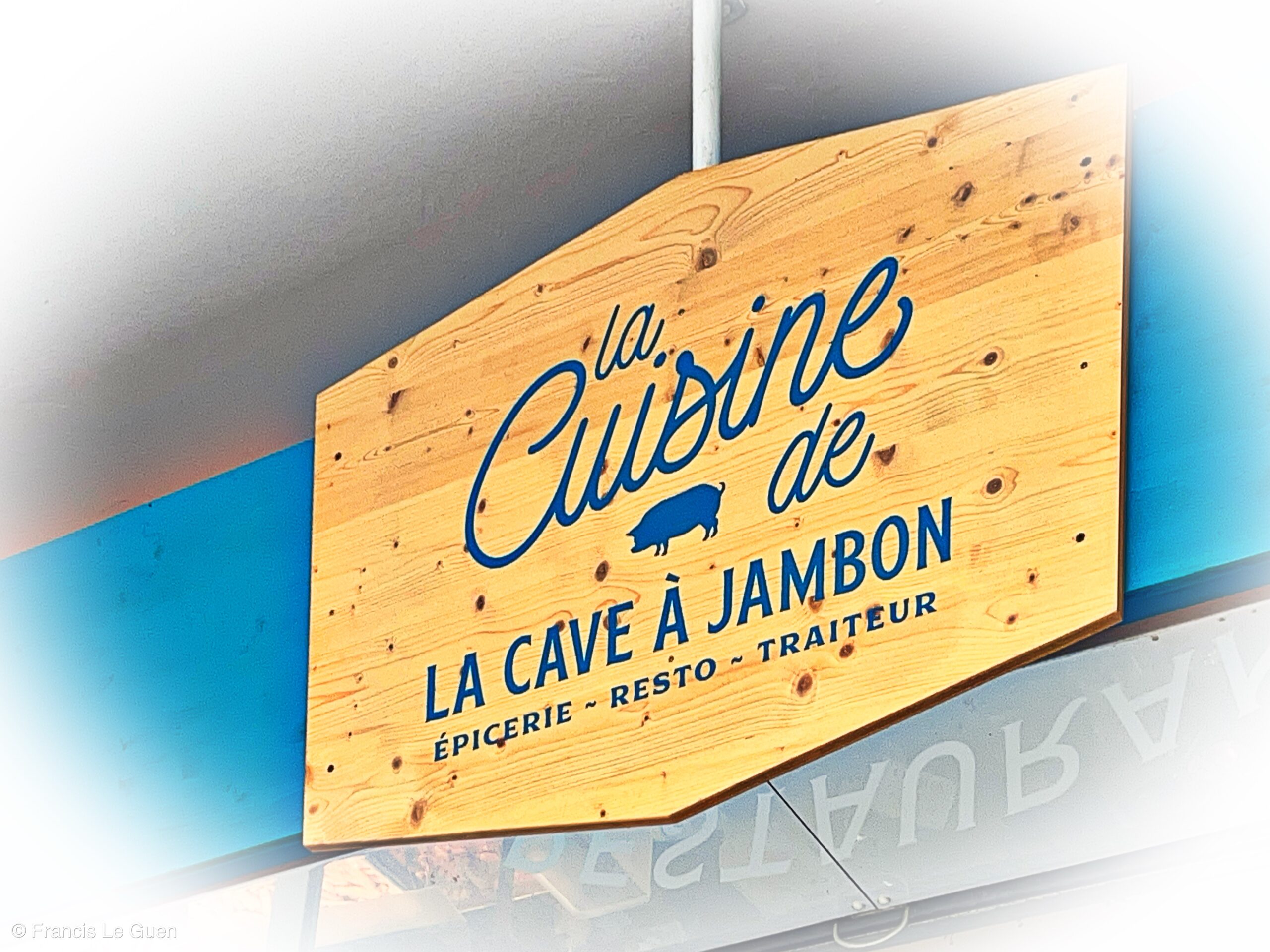 La cuisine de la cave à jambon - Marseille - Marseille - urban, bouillabaisse, panier