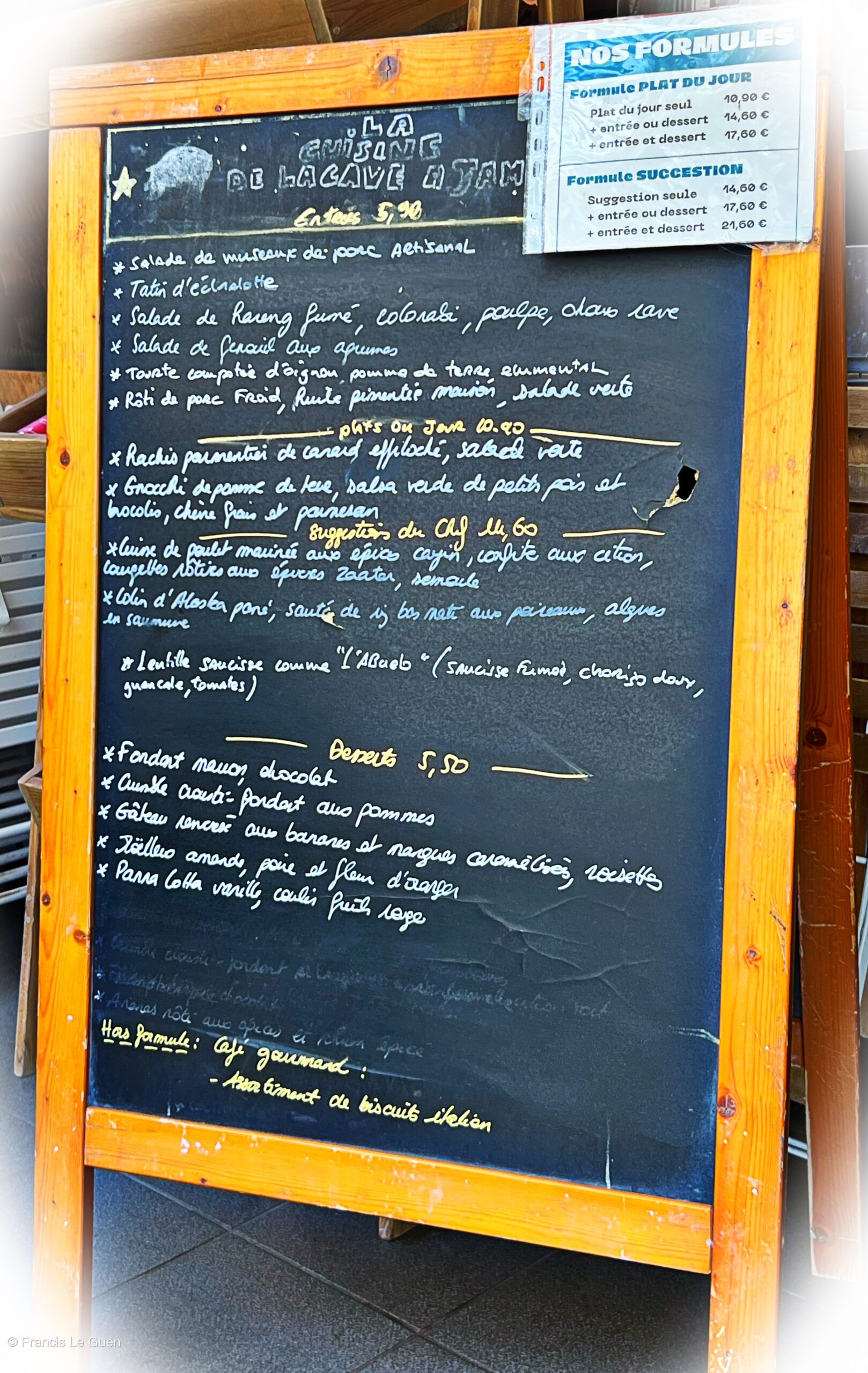La cuisine de la cave à jambon - Marseille - Marseille - urban, bouillabaisse, panier