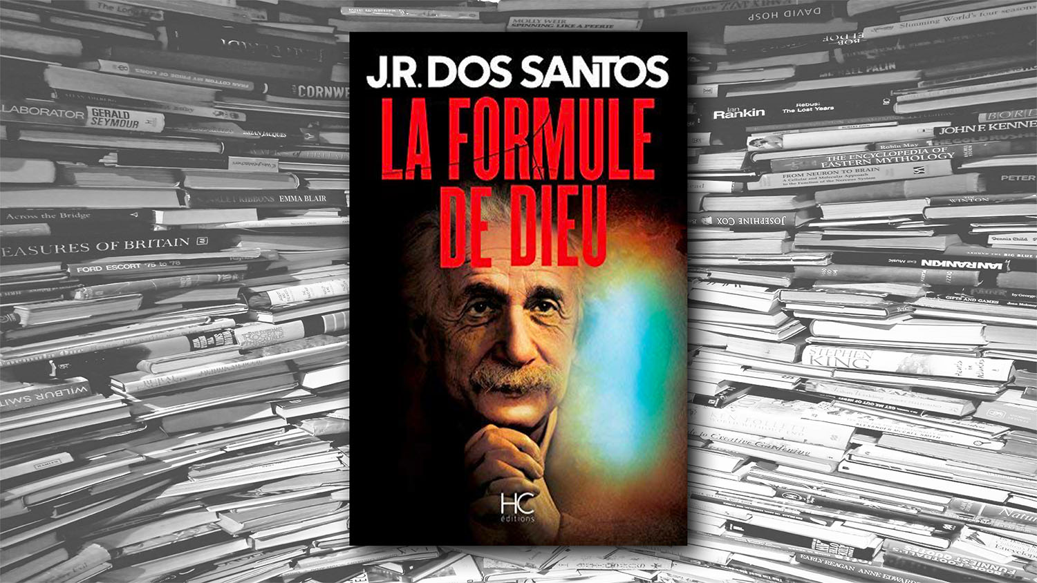 La formule de dieu - José Rodrigues dos Santos - Livres - couverture, pages, bibliothèque