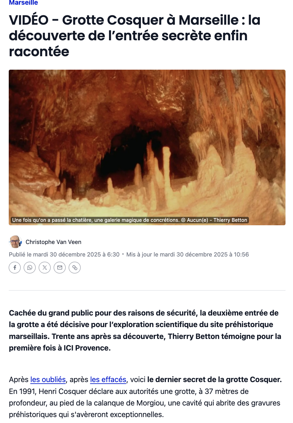 Choses vues. Décembre 2025 - Choses vues - surprise, moment, éphémère