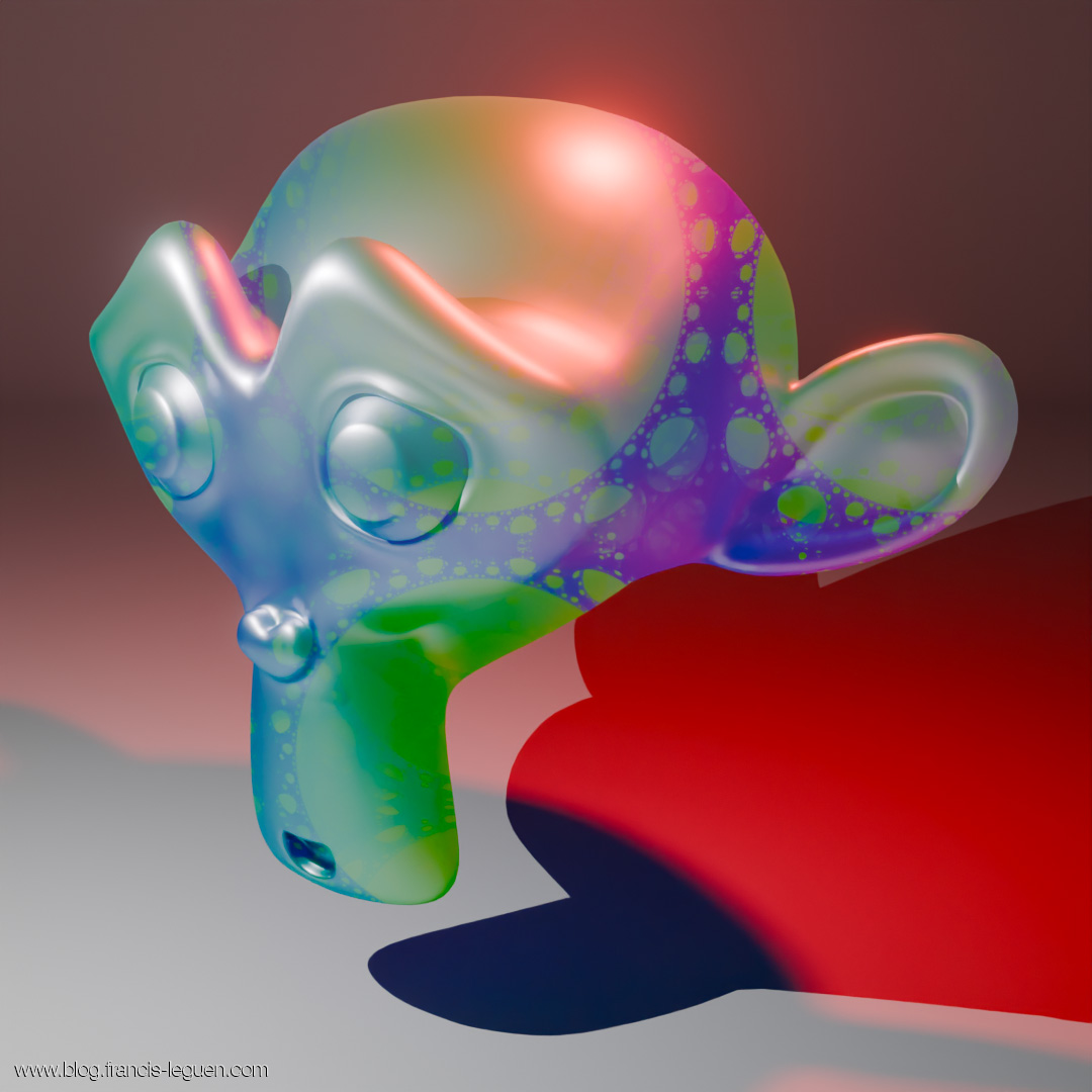 Des textures fractales dans Blender 5.0 !