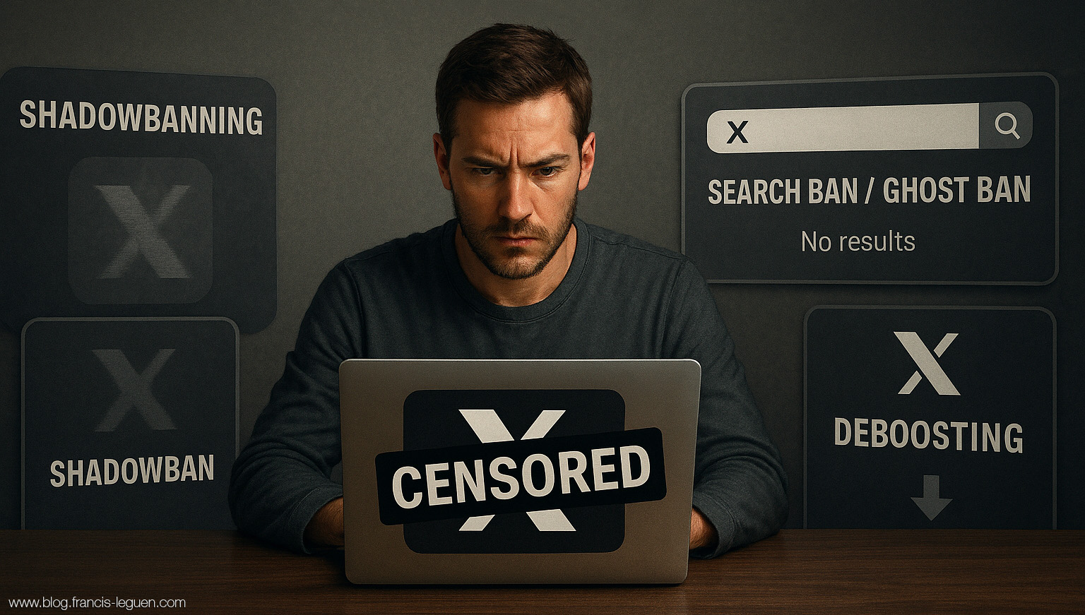 La censure sur X aussi ? - Humeur, Informatique