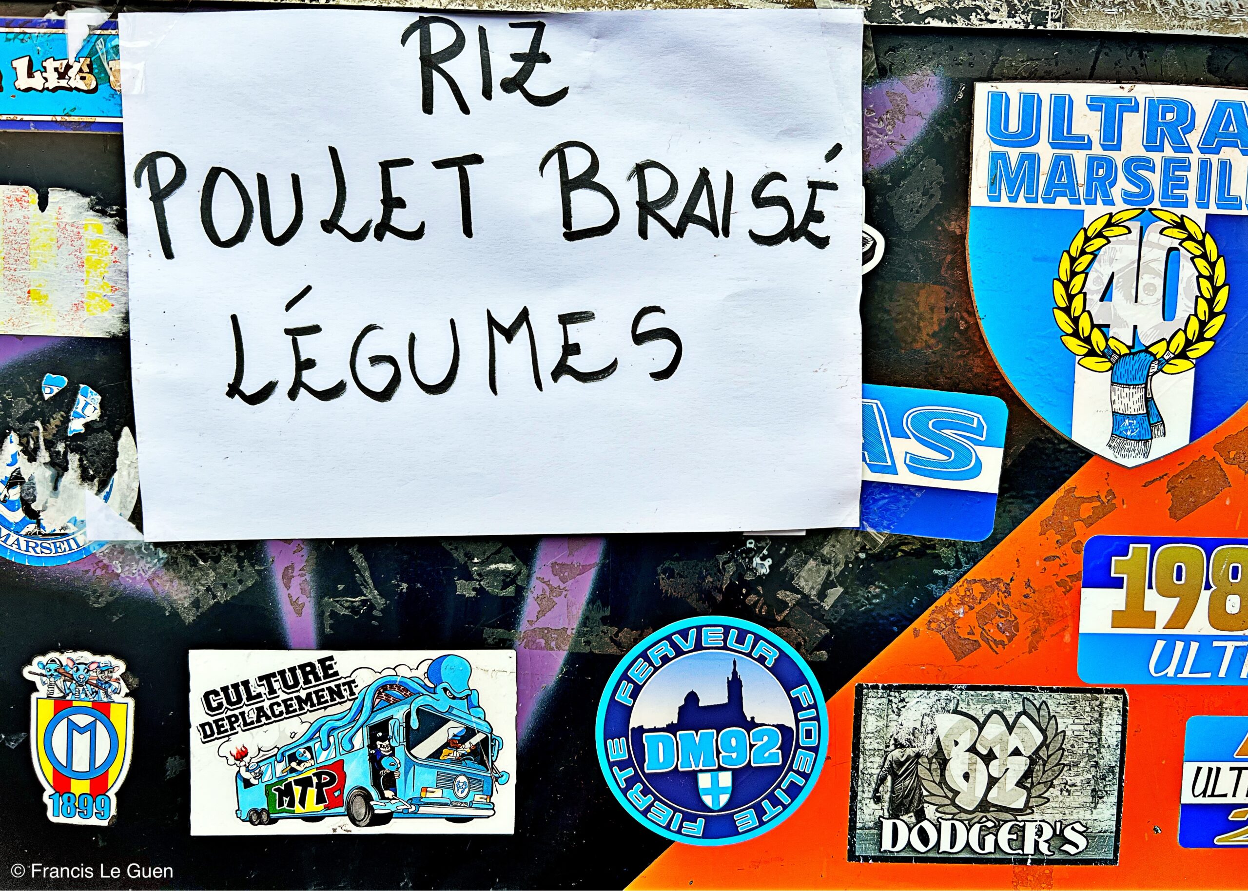 Bokit Tropical Pacific - Marseille - urban, Marseille, Notre-Dame