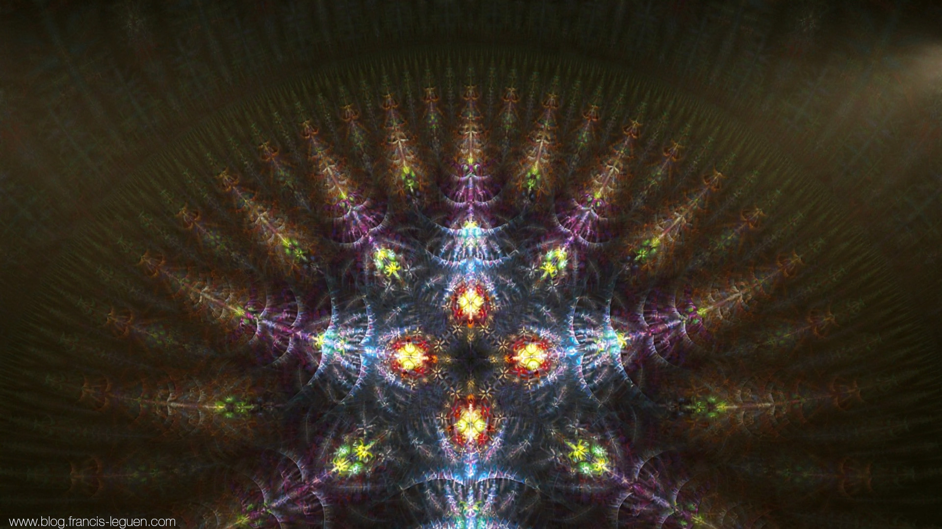 Fractales et IA - ensemble, organique, fractale