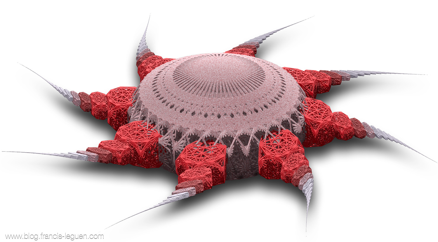 JWildfire : Les solides d'Archimède - Fractales, Graphisme, JWildfire