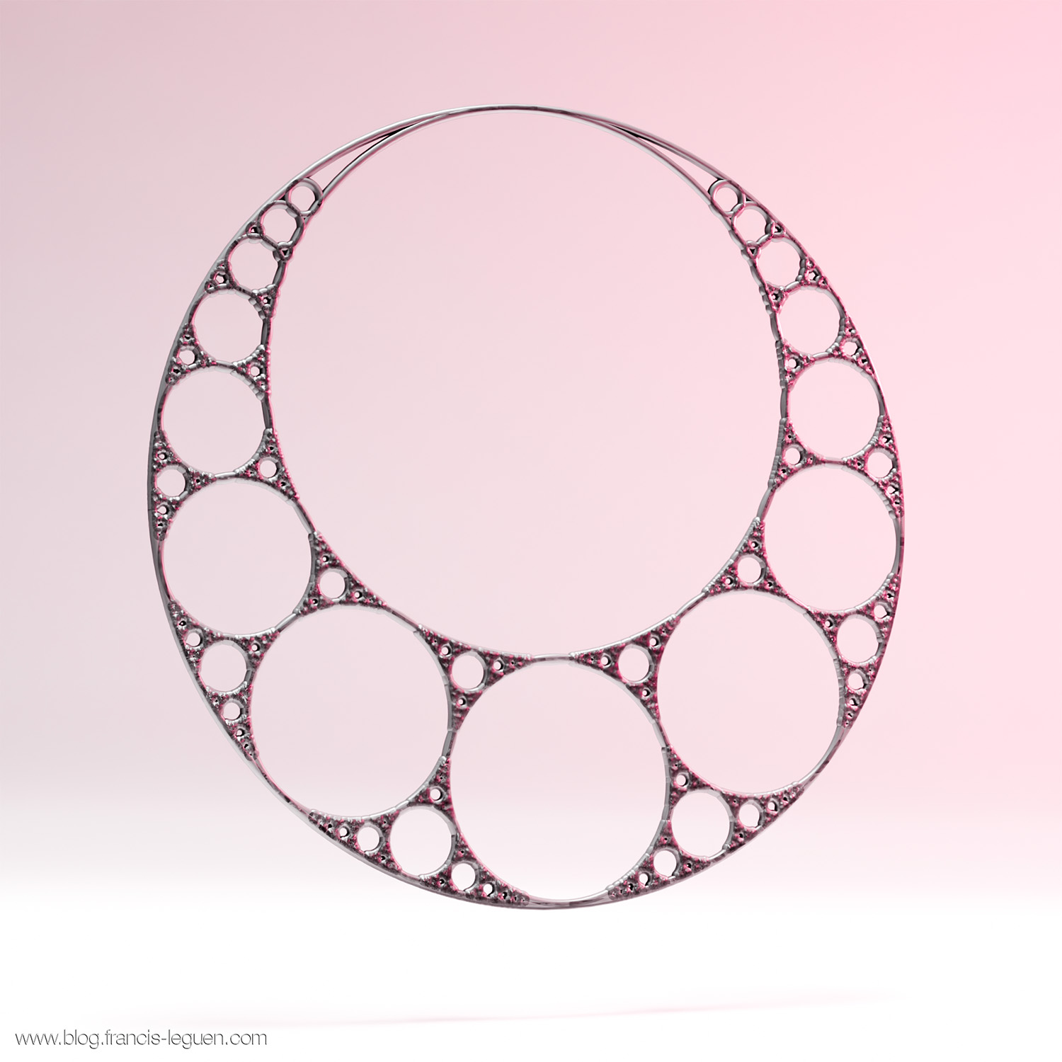 fractales apolloniennes