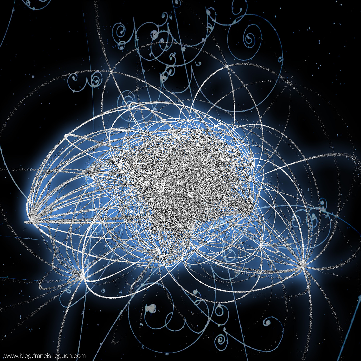 JWildfire : Les solides d'Archimède - organique, mandelbrot, mathématiques