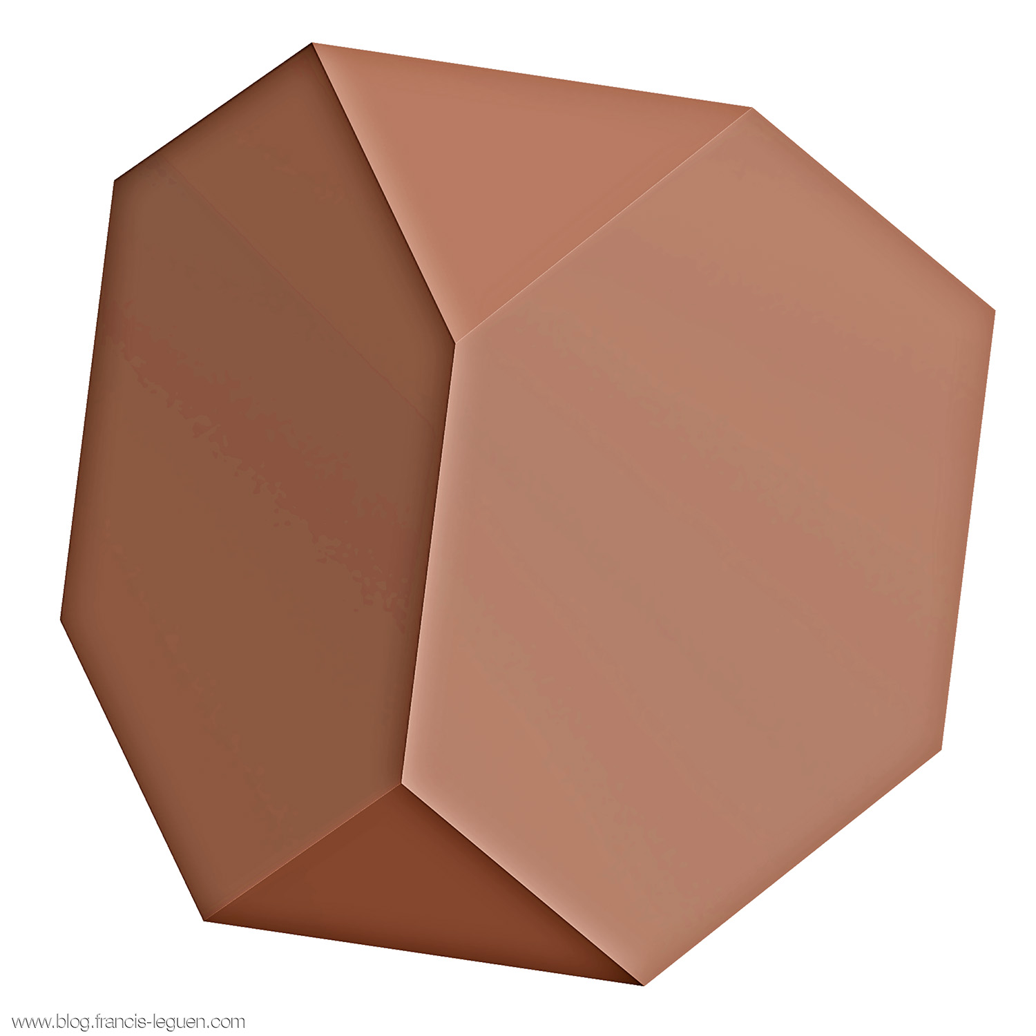 JWildfire : Les solides d'Archimède - organique, mandelbrot, mathématiques