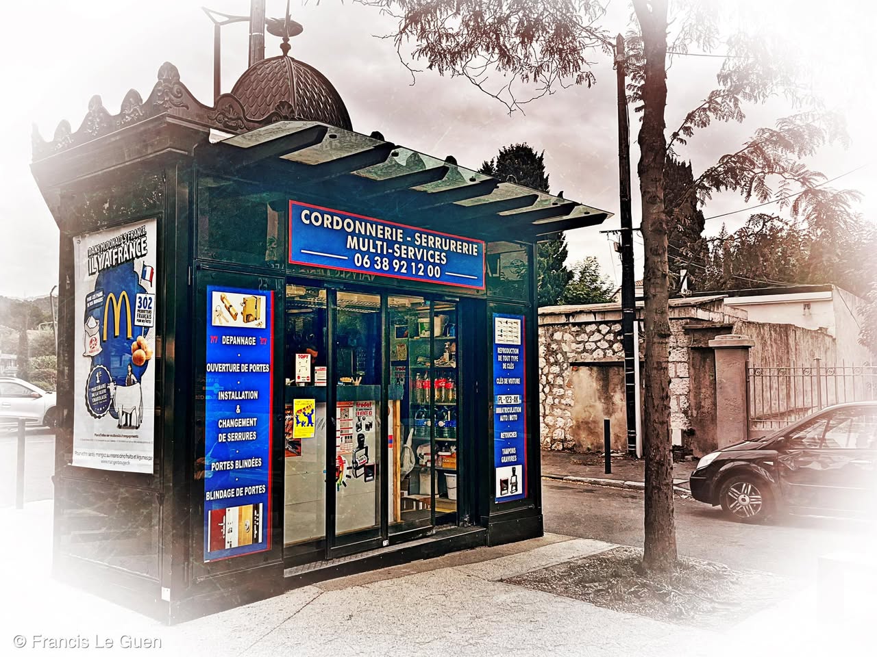 Choses vues. Octobre 2022 - Choses vues - détail, hasard, éphémère