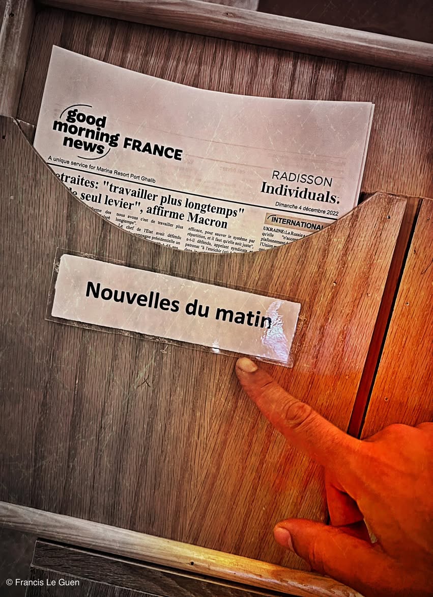 Choses vues - Décembre 2022 - Choses vues - observation, banalité, éphémère