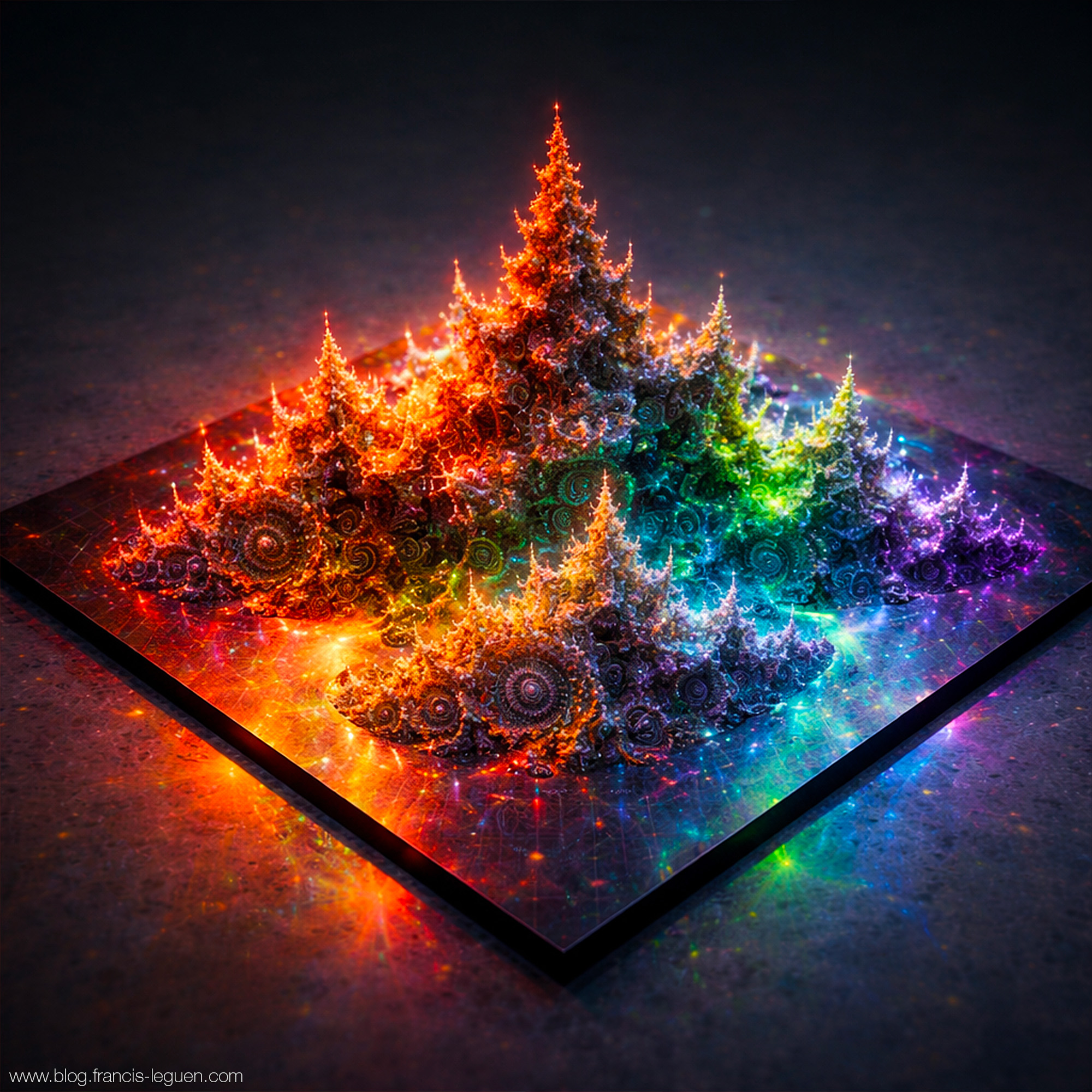 IA : l'art du prompt - zoom, infini, détails
