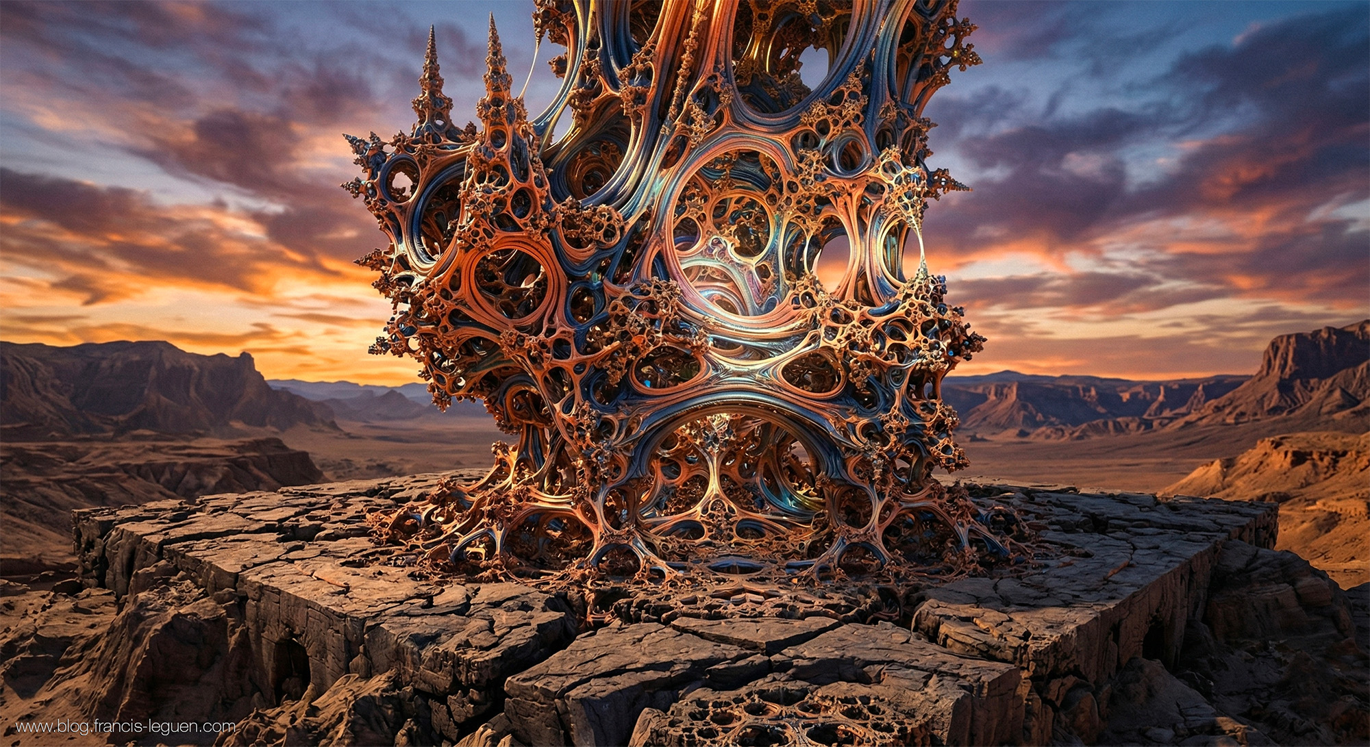 IA : l'art du prompt - Fractales, Graphisme, Intelligenceartificielle