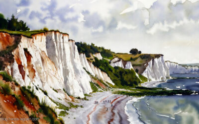 Chemin des falaises – Jennifer Richard