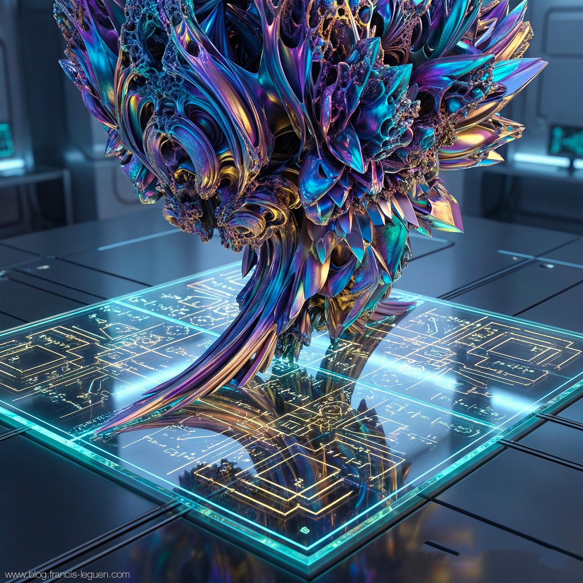 IA : l'art du prompt - zoom, infini, détails
