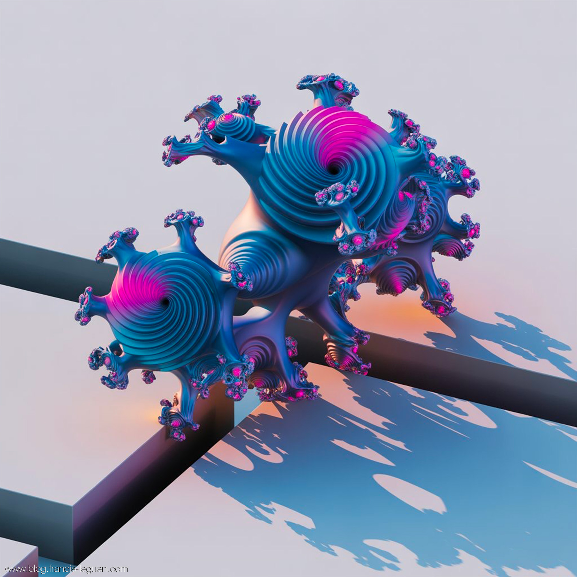 IA : l'art du prompt - zoom, infini, détails