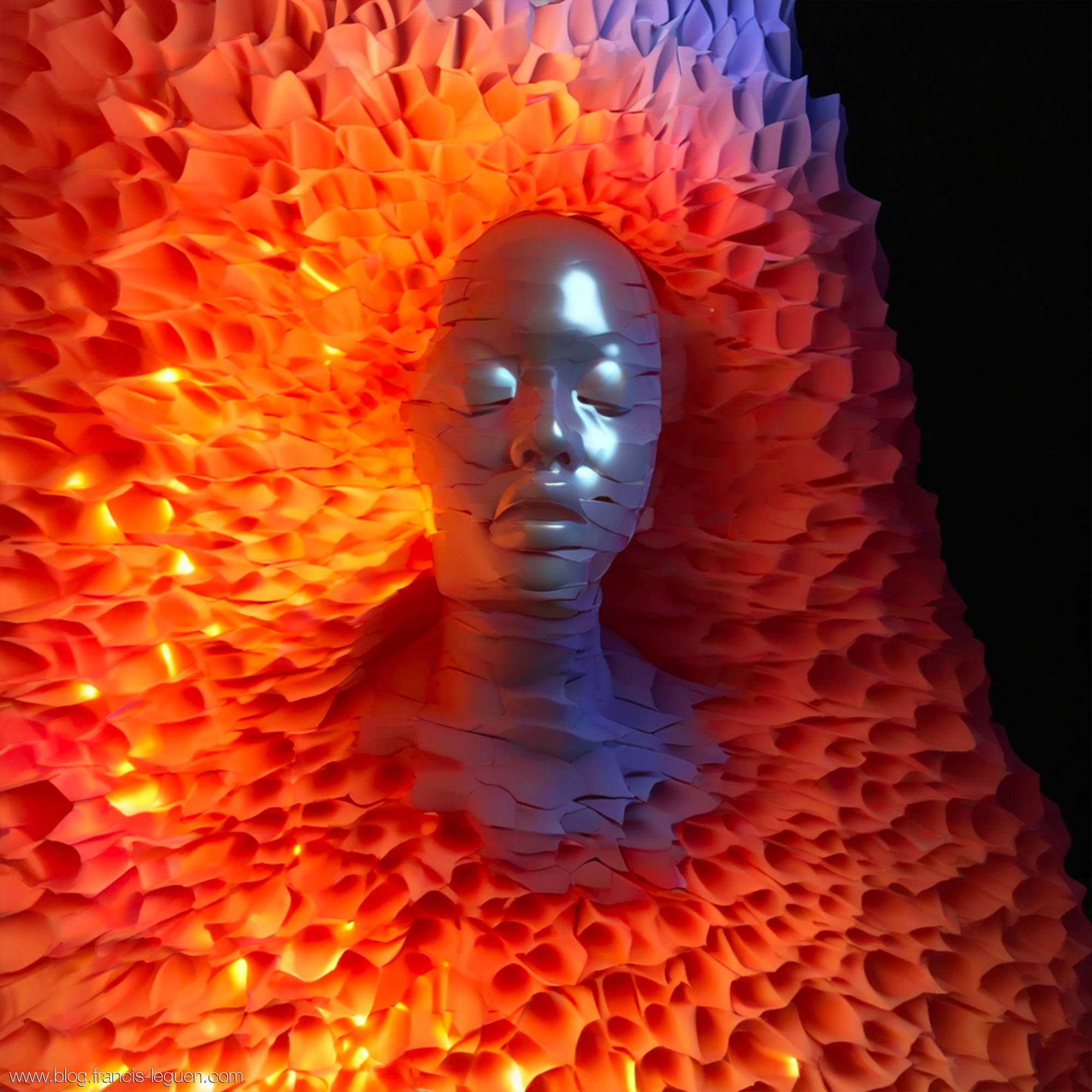 IA : l'art du prompt - zoom, infini, détails