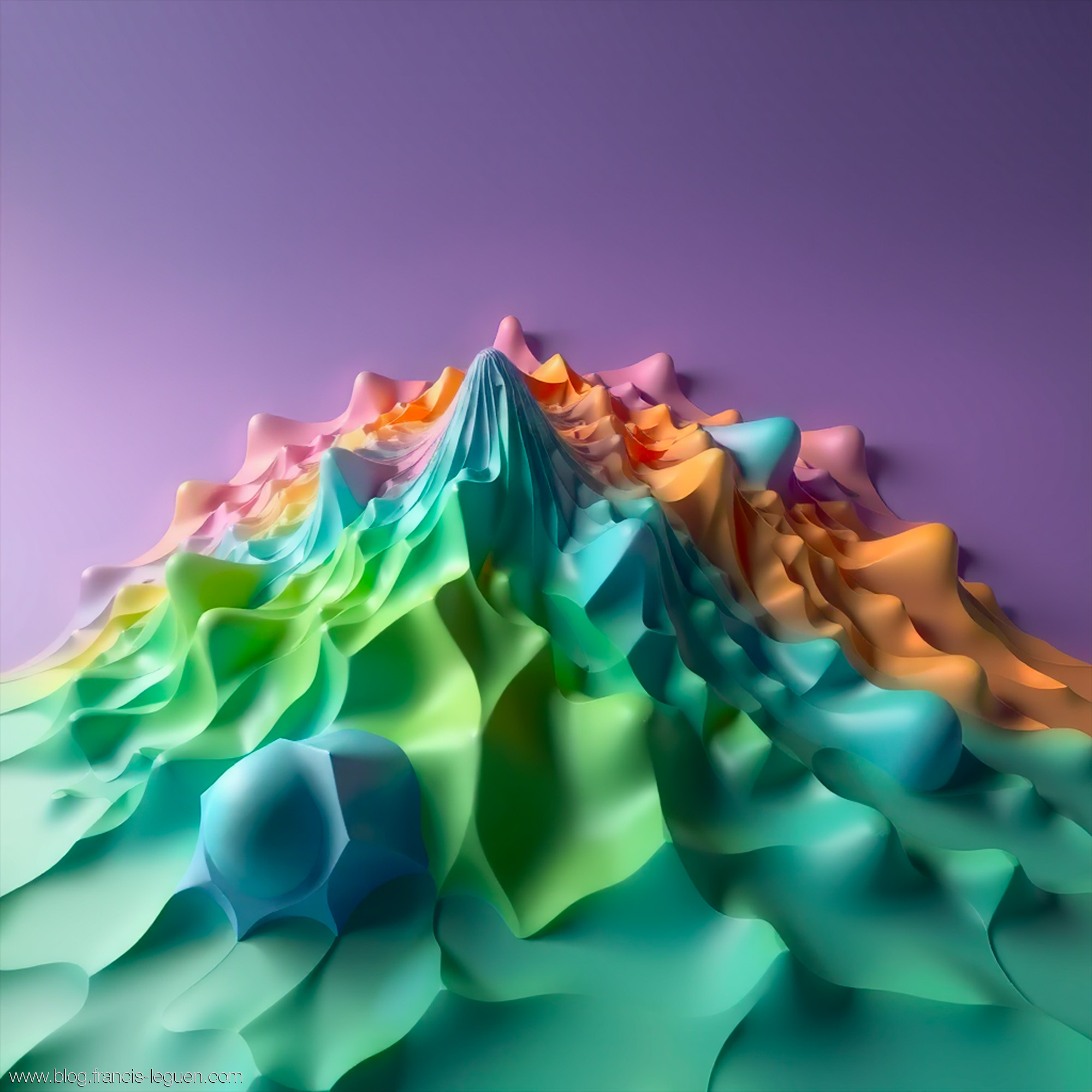 IA : l'art du prompt - zoom, infini, détails