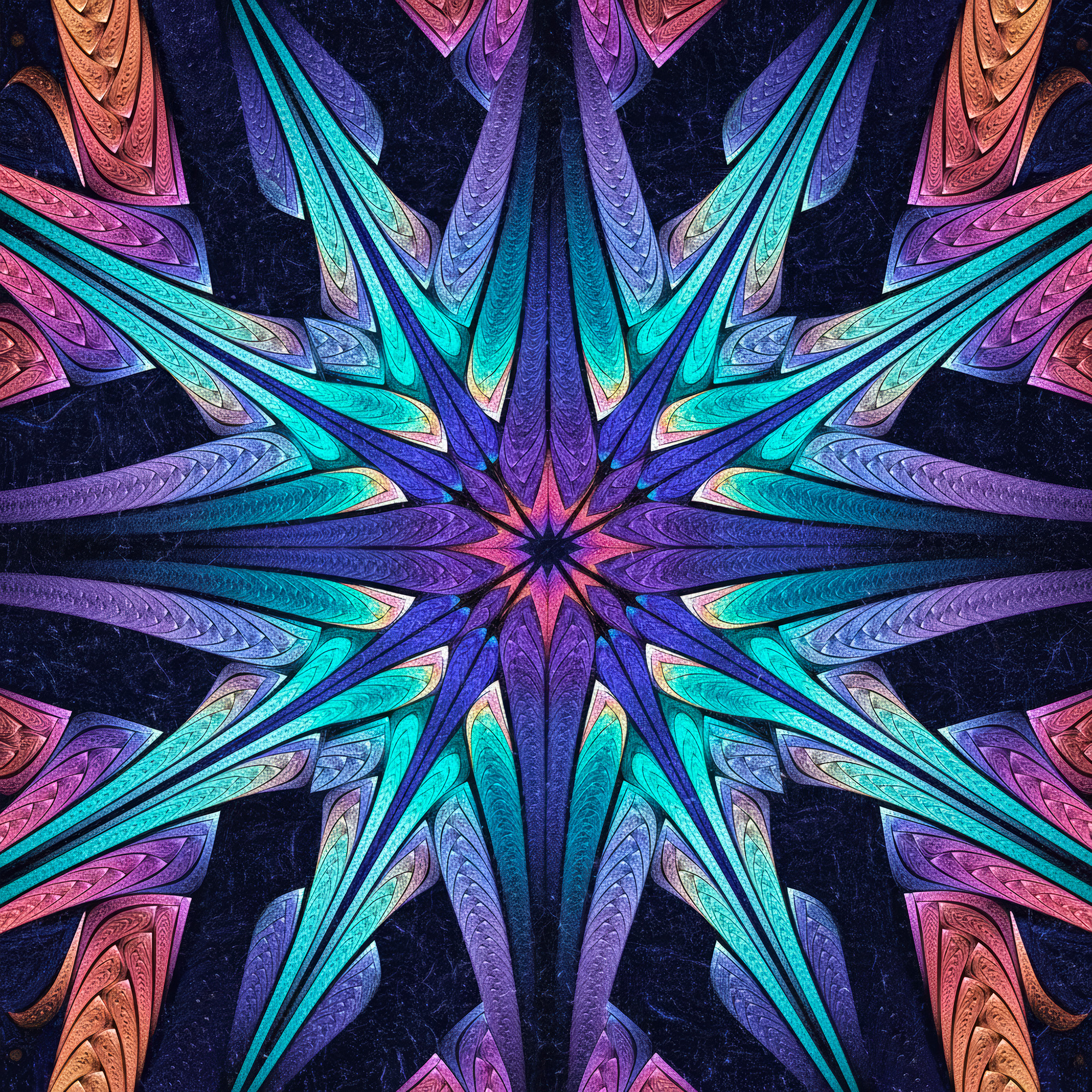 Weavy : le meilleur de l'IA ? - ensemble, motifs abstraits, infini