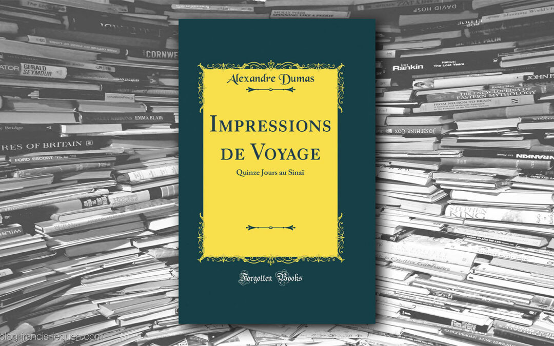 Impressions de voyage au Sinaï