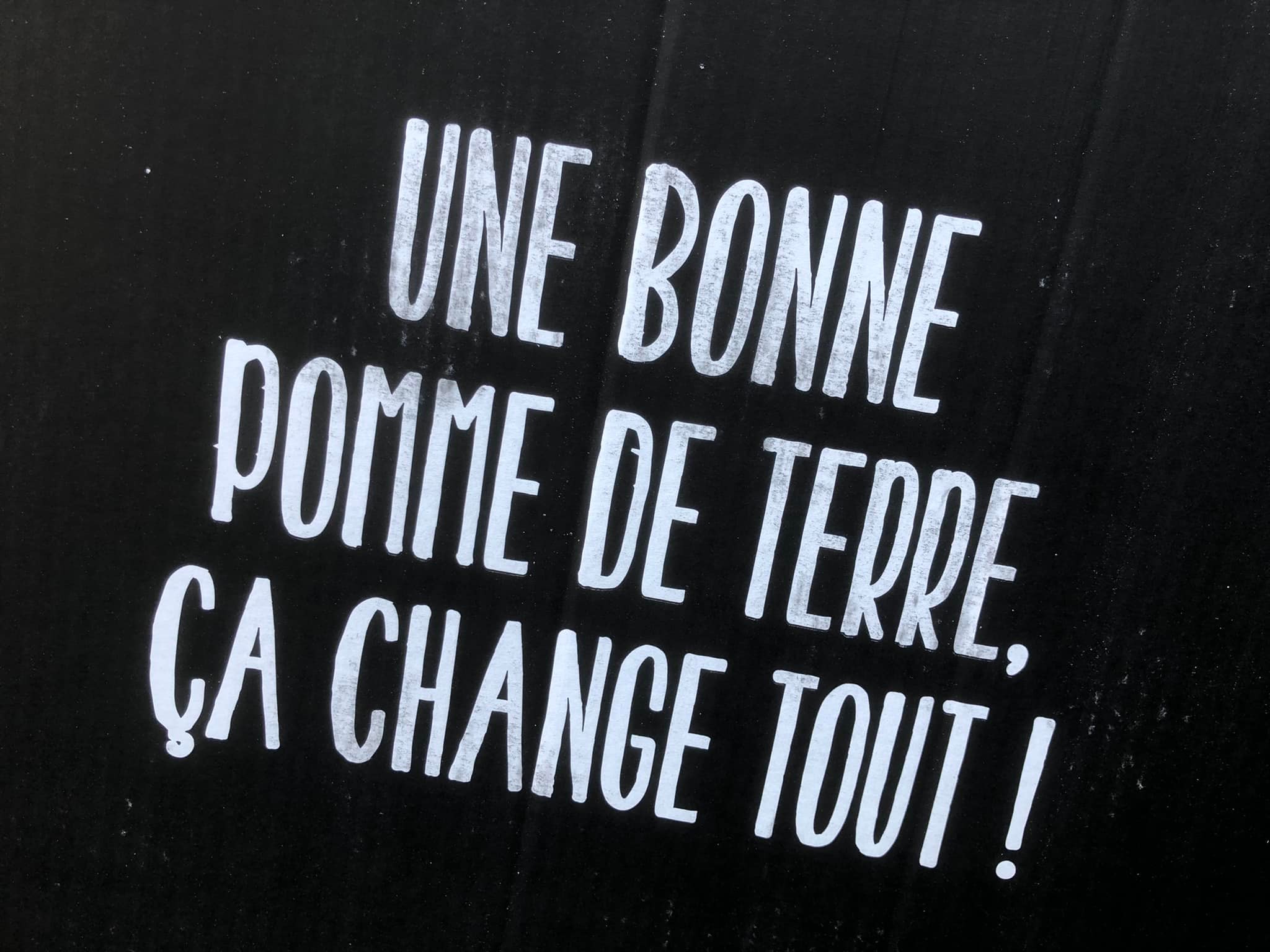 Choses vues. Mars 2022 - Choses vues - observation, hasard, surprise