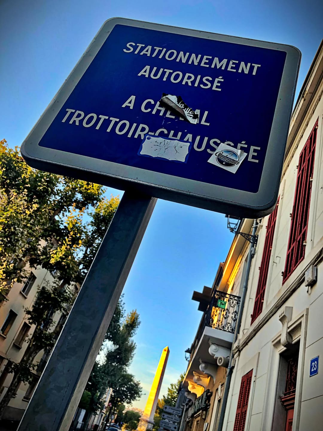 Choses vues. Juillet 2022 - Choses vues - détail, regard, moment