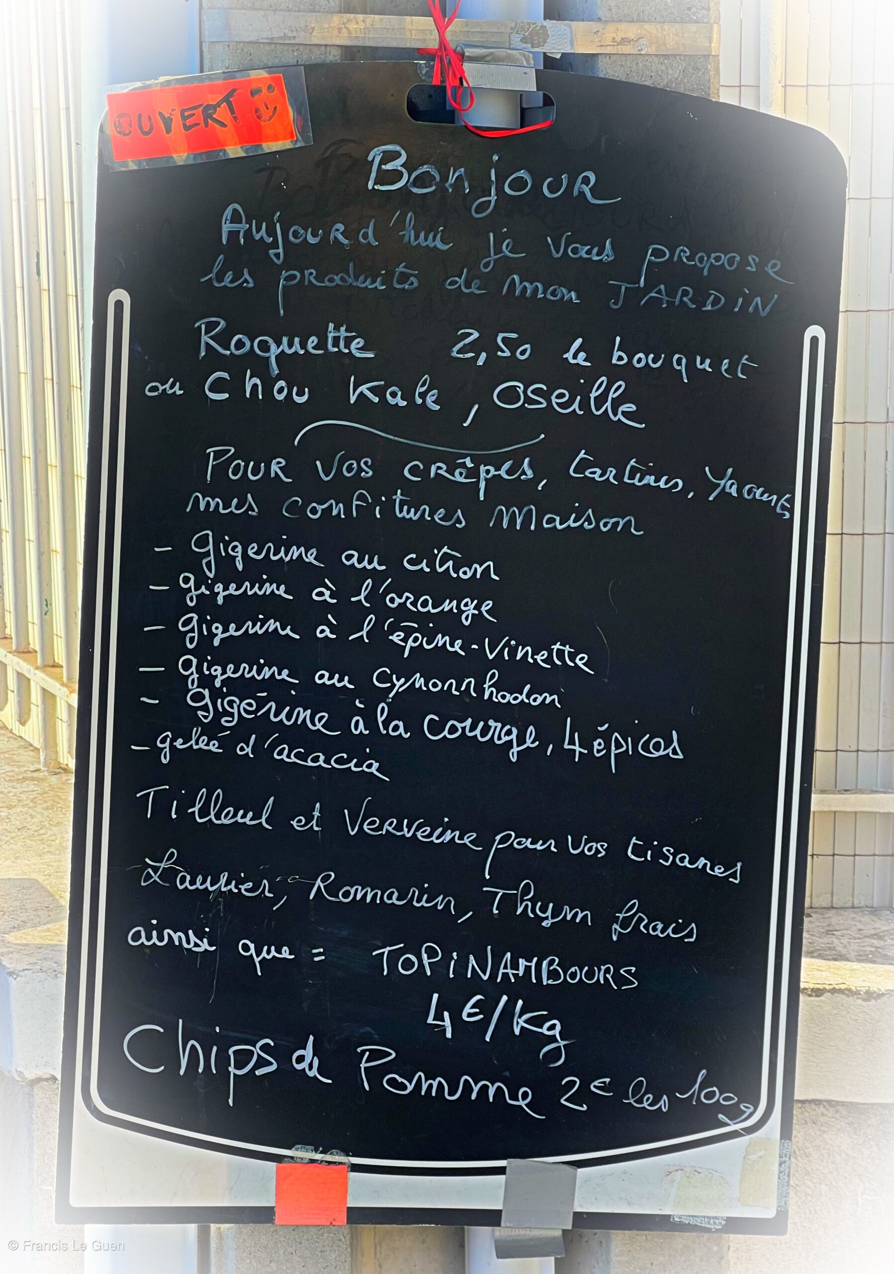 Les confitures d'Agnès - Marseille - Vieux-Port, port, sud