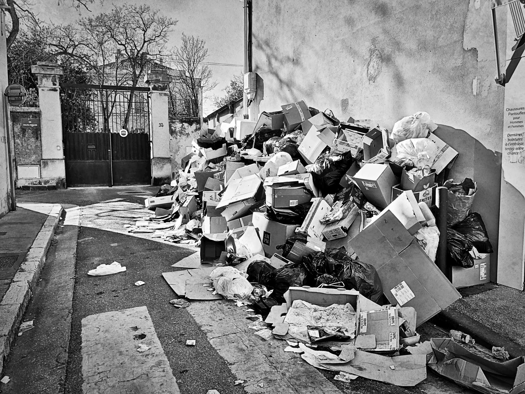 Choses vues. Janvier 2022 - Choses vues - hasard, banalité, éphémère