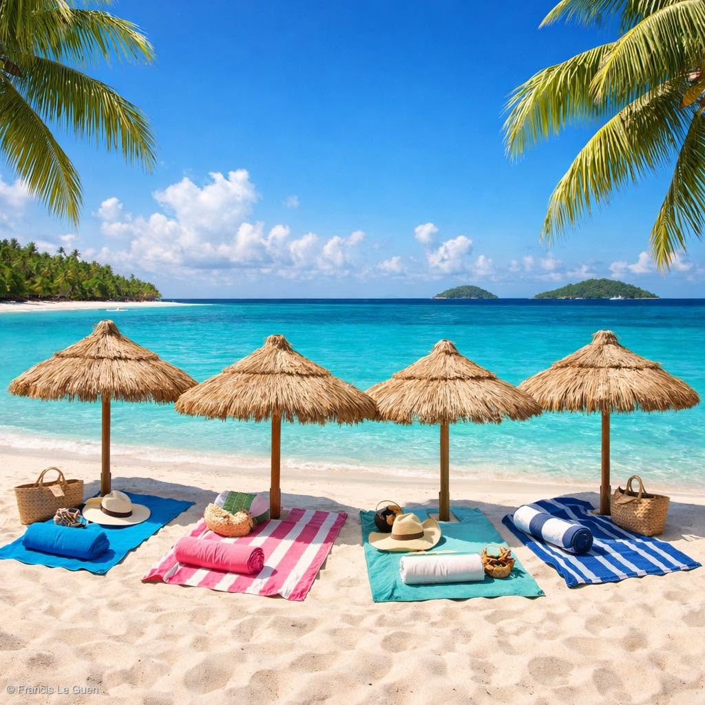 Choses vues. Juin 2026. Plage été
