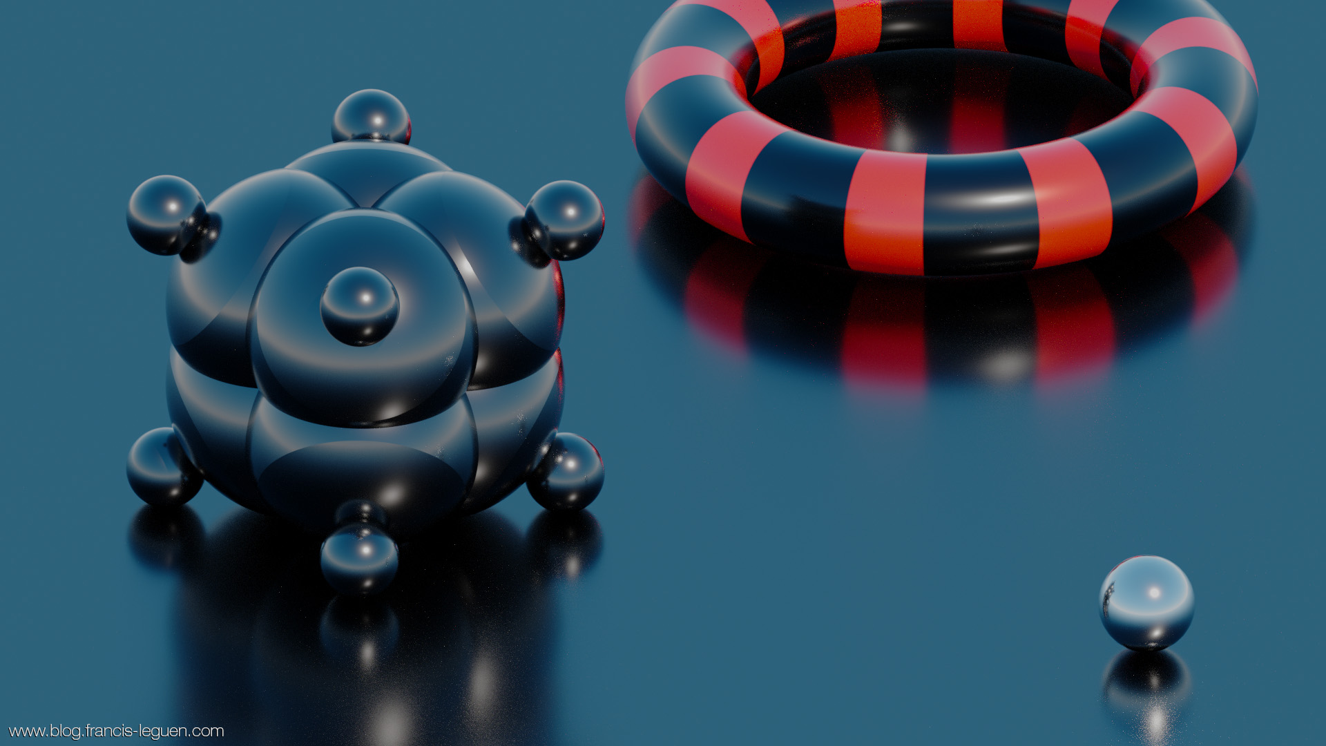 Octane et VRay gratuits pour Blender - surface, perspective, 3D