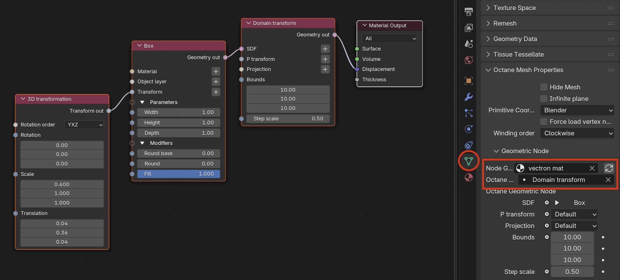 Octane et VRay gratuits pour Blender - surface, perspective, 3D