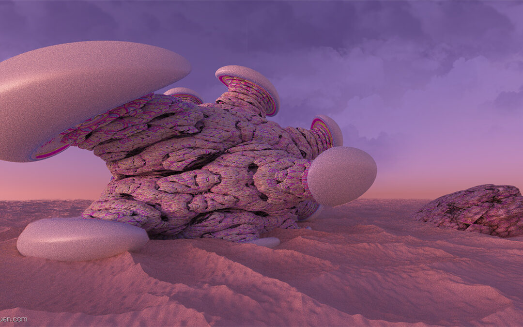 MandelBro3D : Des fractales multidimensionnelles dans JWildfire Swan