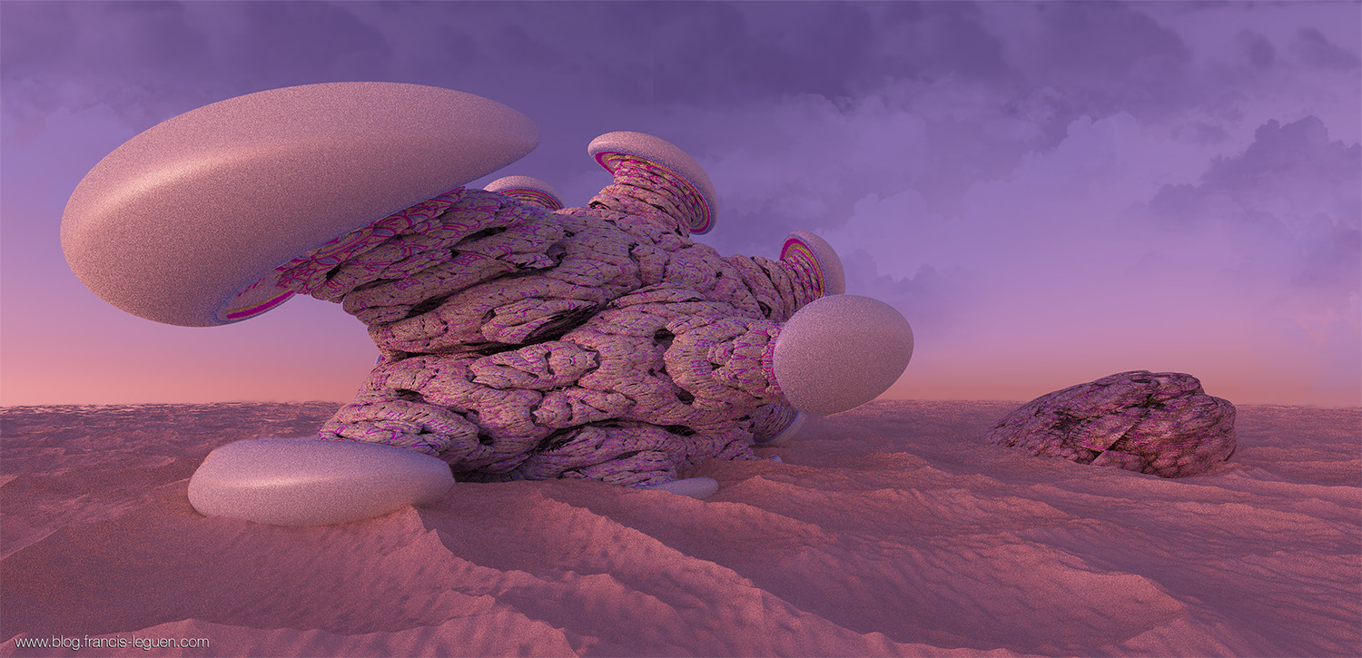 MandelBro3D : Des fractales multidimensionnelles dans JWildfire Swan - Fractales, JWildfire