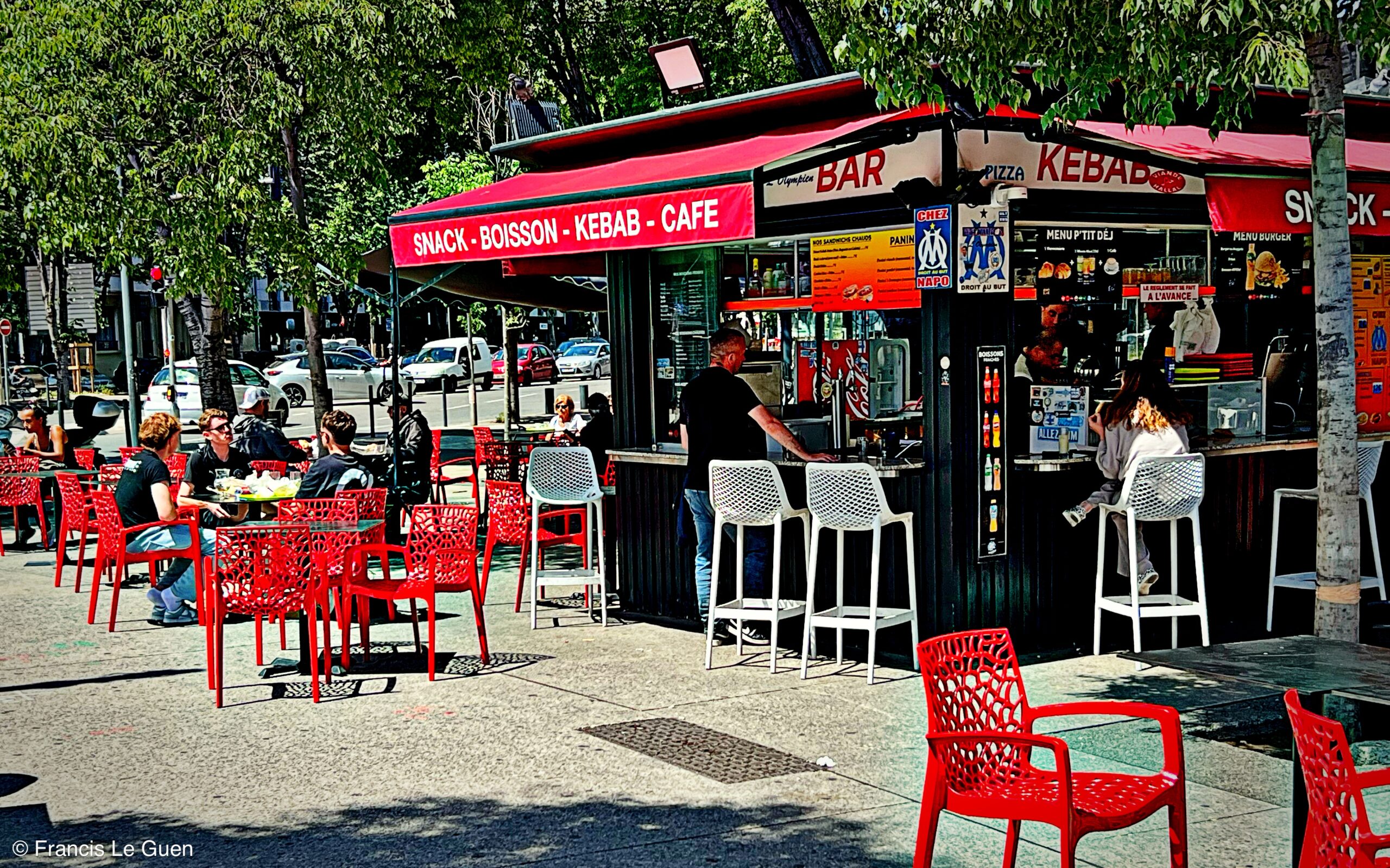 Chez Napo - Marseille - Marseille, Restauration