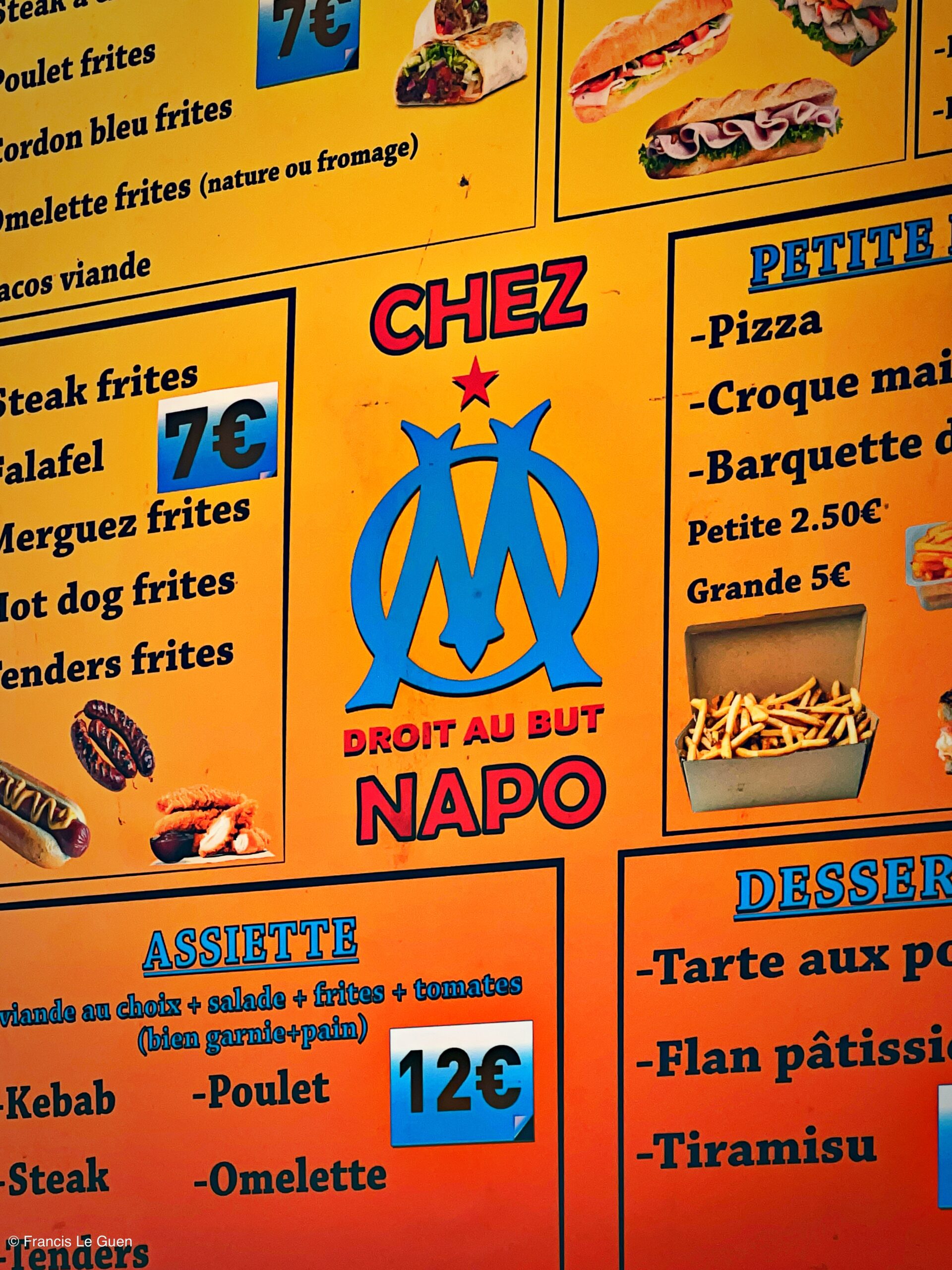 Chez Napo - Marseille - Vieux-Port, bouillabaisse, Notre-Dame