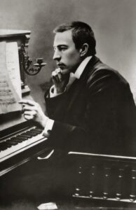 Sergueï Rachmaninov - art fractal - Francis Le Guen
