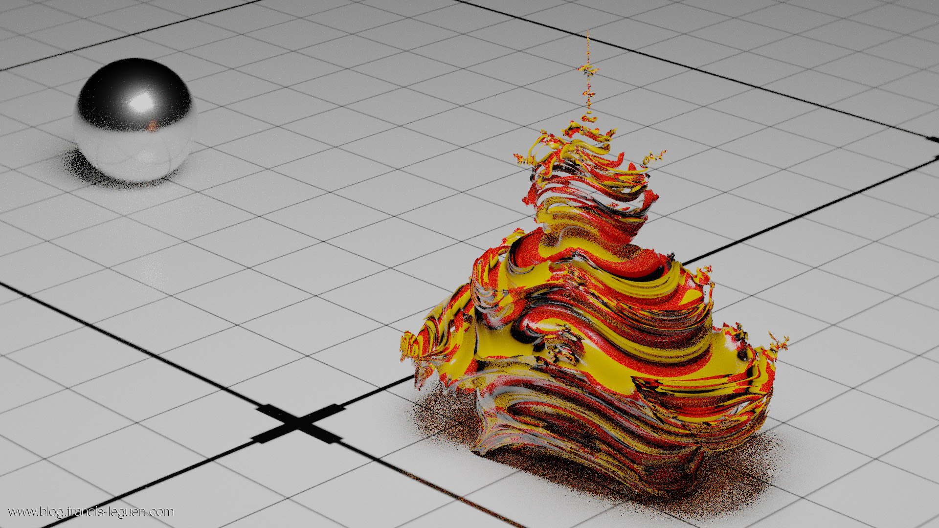 Octane et VRay gratuits pour Blender - surface, perspective, 3D