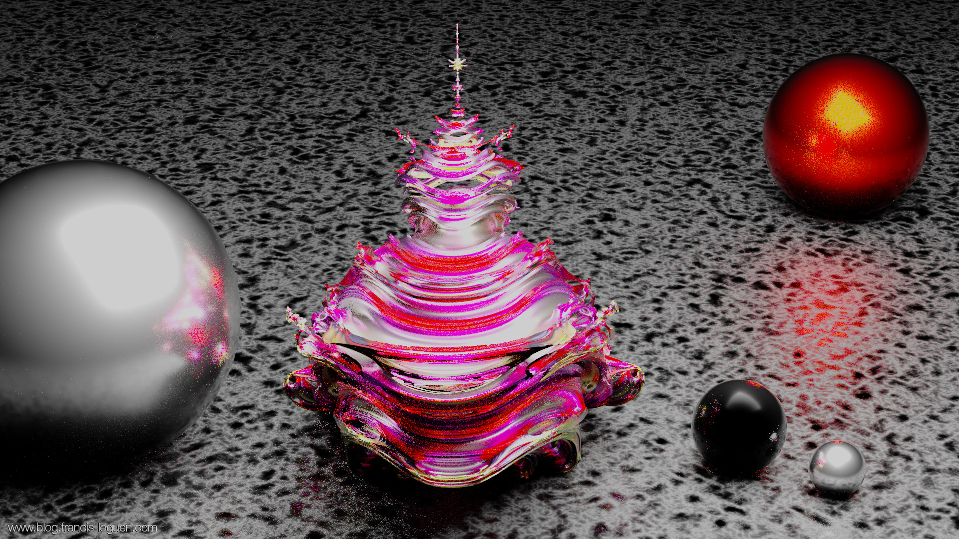 Octane et VRay gratuits pour Blender - 3D, Fractales, Graphisme