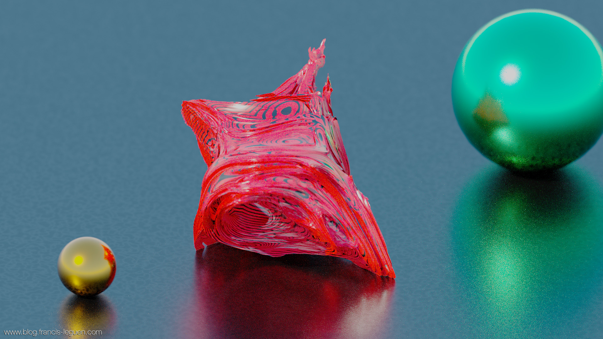 Octane et VRay gratuits pour Blender - surface, perspective, 3D