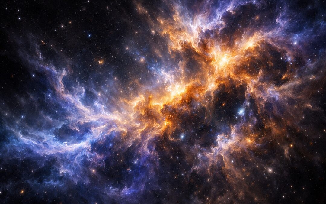 Cosmos : le chaos dans la génèse des galaxies