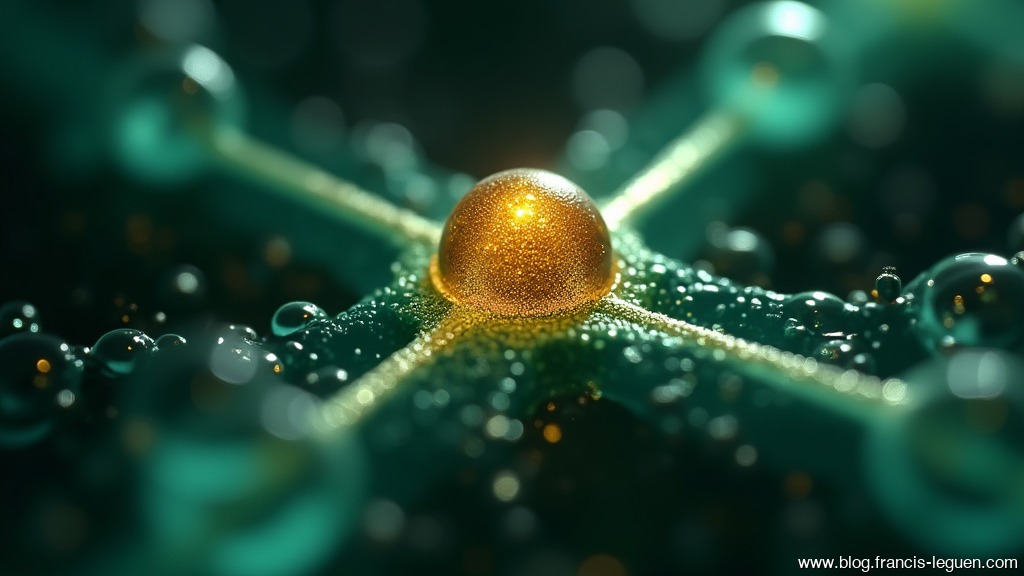 Chlorophyll Final Featured - art fractal - Francis Le Guen