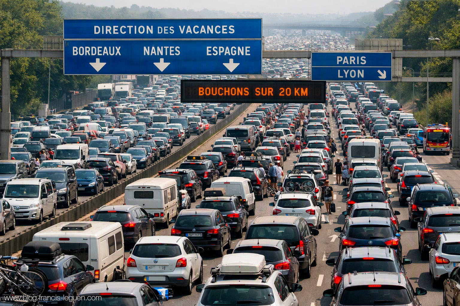 Choses vues. Août 2026