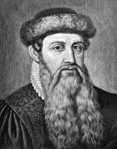 Tiret cadratin : Gutemberg