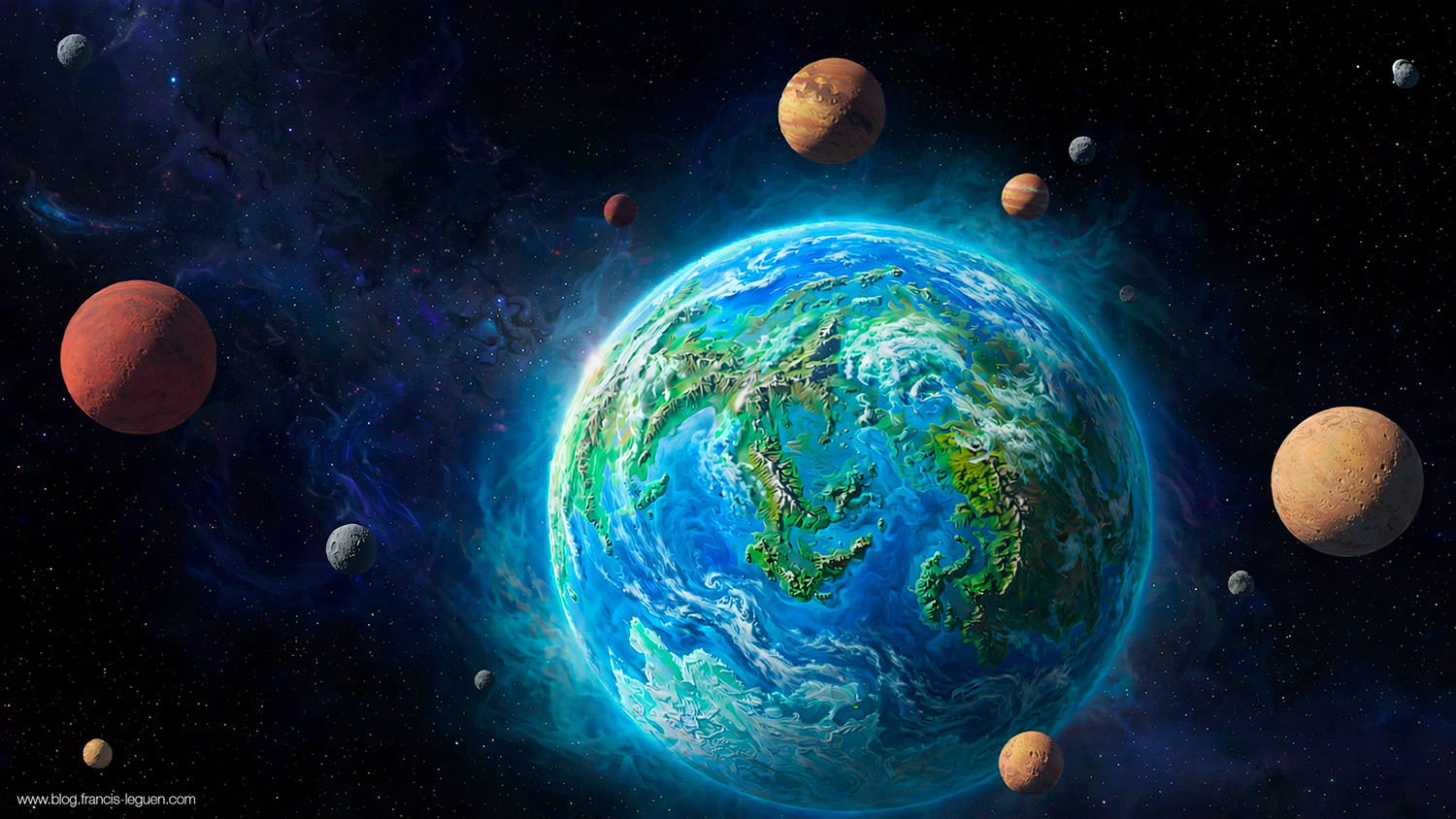 Sommes-nous seuls dans l'Univers ?